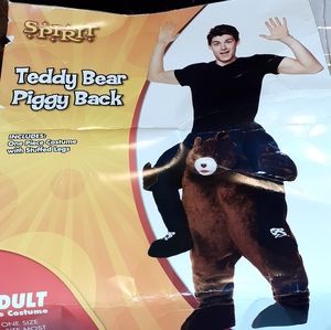 Bear costume, Size M